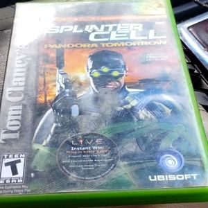 XBOX Splinter Cell Pandora Tomorrow